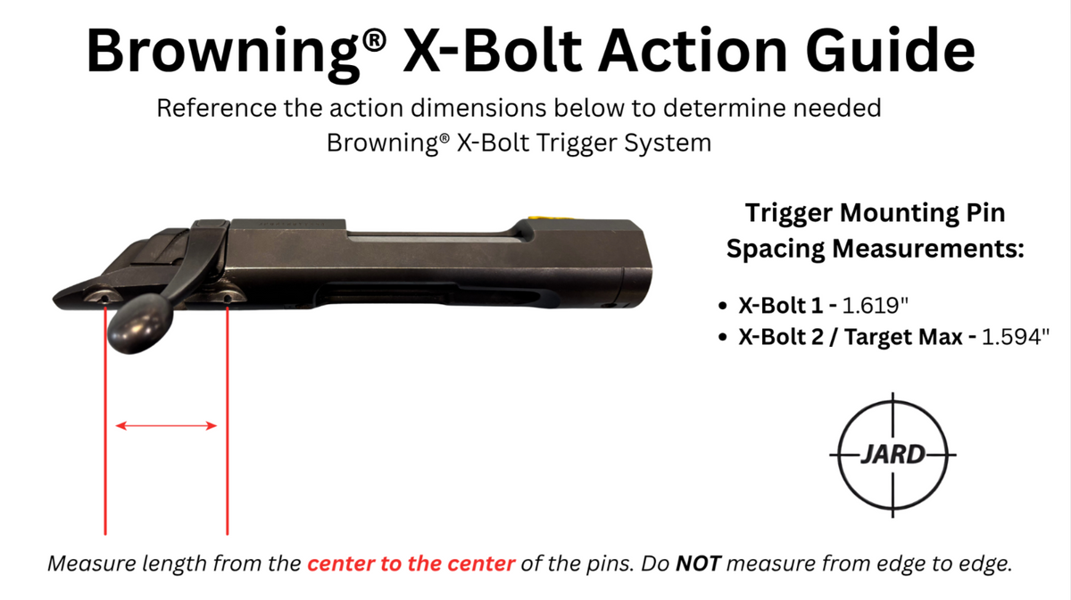 JARD Trigger System for Browning® X-Bolt