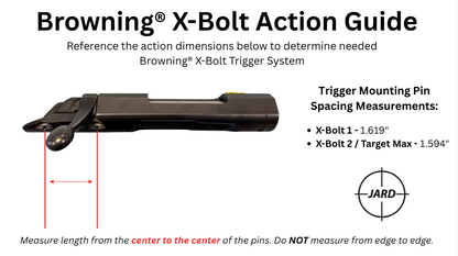 JARD Trigger System for Browning® X-Bolt